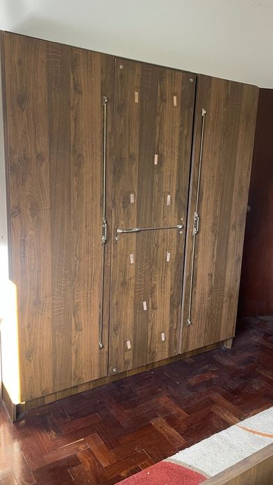 Quarto completo madeira