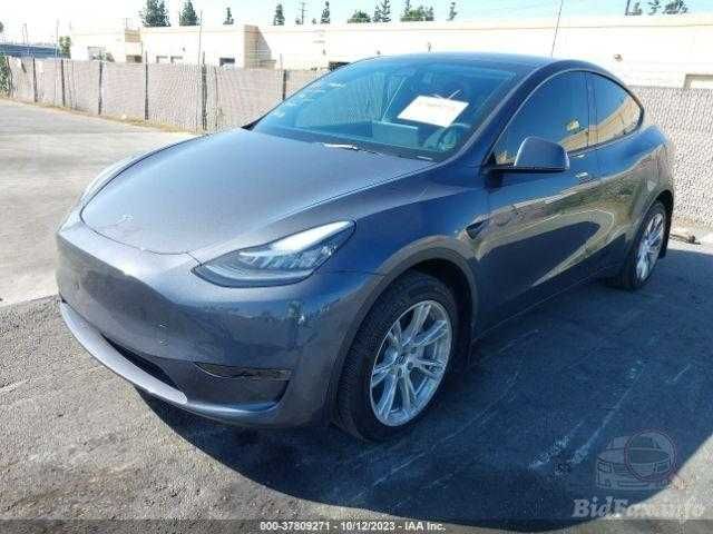 Разборка  Тесла модел  У Tesla model  Y  (Шрот  )