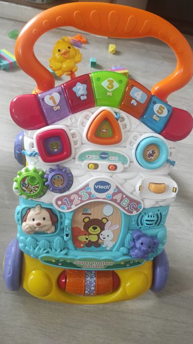 Andador com música