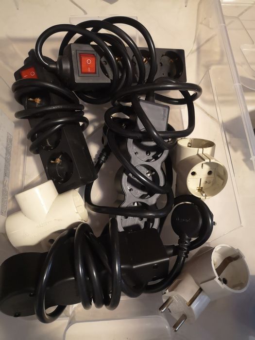 Extensões e Triplas Elétricas Vários Tamnhos