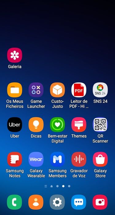 Tenho este telemóvel para venda ou troca