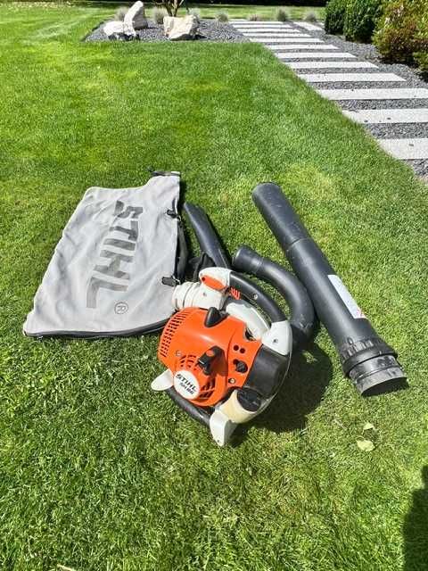 Dmuchawa / Odkurzacz spalinowy Stihl SH 86 do liści