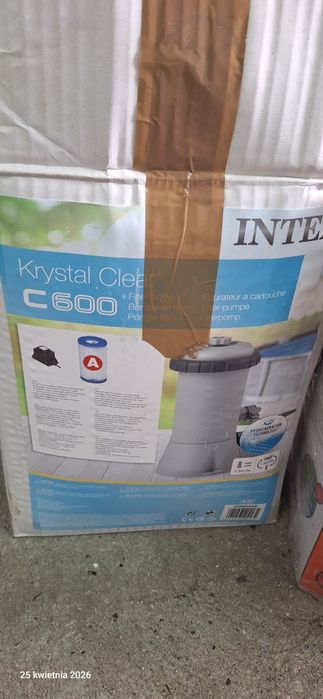 Pompa basenowa krystal clear c660