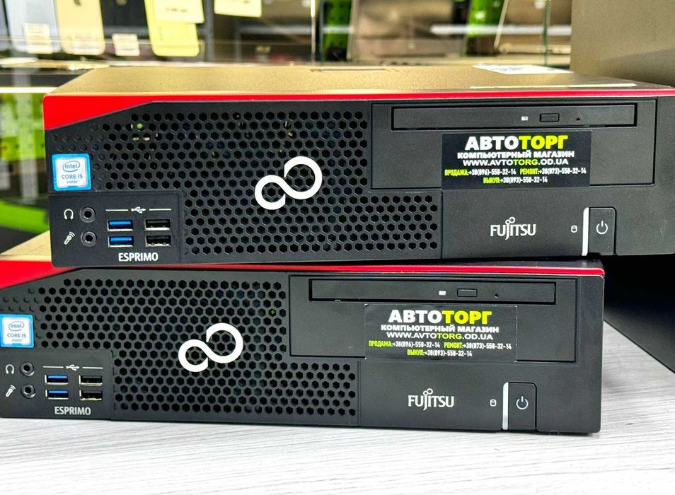 Недорогі надійні пк / Можна пограти / Fujitsu Esprimo D556 / Магазин