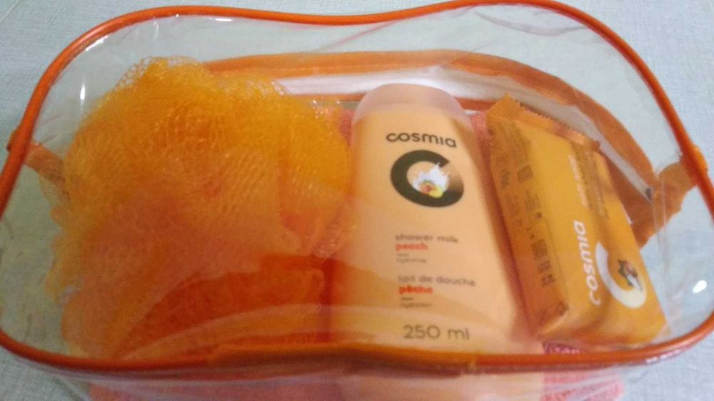 Набор для женщин (набор подарочный для душа)