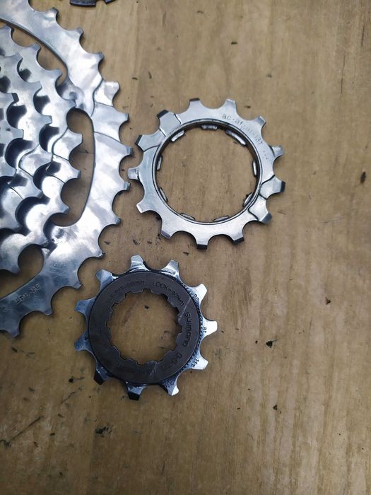 Shimano HG kaseta  7Speed MegaRange  11-34t Polecam