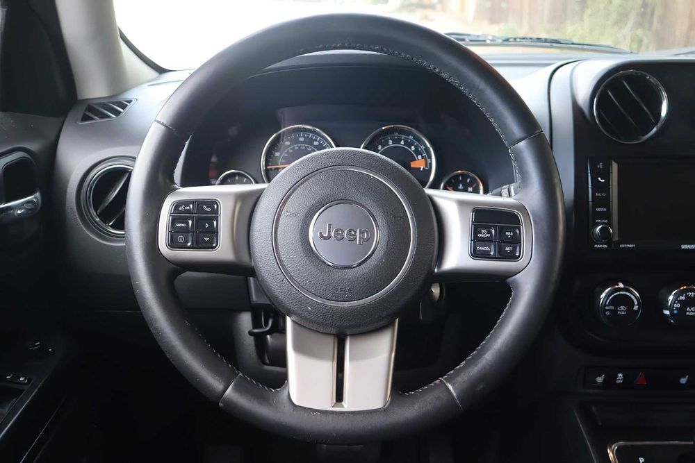 Jeep Patriot Limited      2014