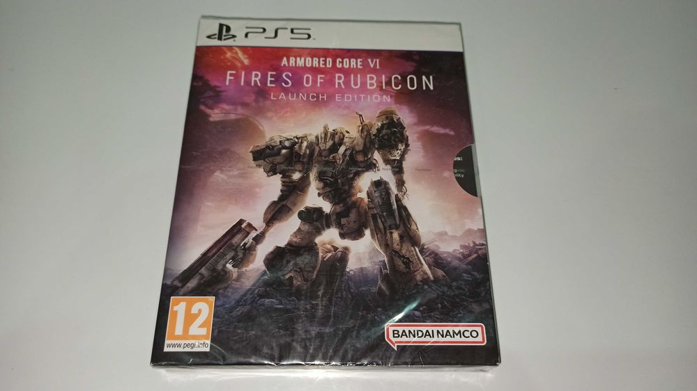 ps5 Armored Core VI Fires Of Rubicon Launch Edition NOWA! po polsku