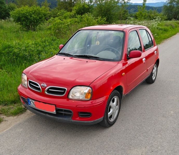 Nissan Micra K11 ładny