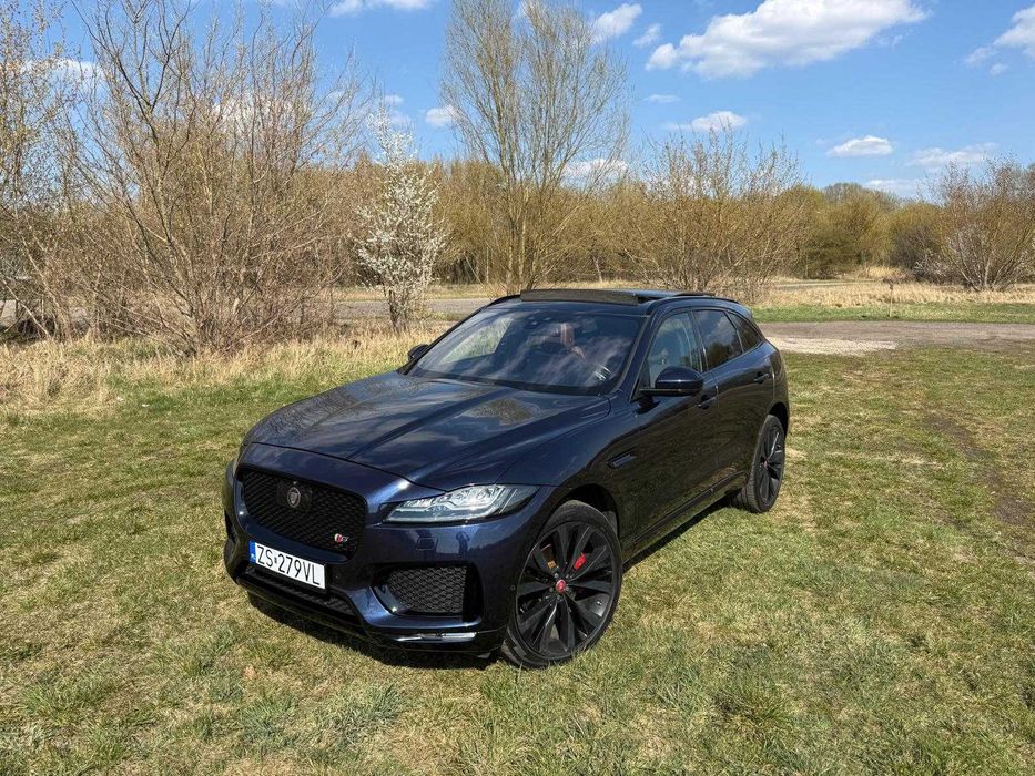 Jaguar F-Pace S | 3.0 V6 380 KM | 137 tys. km Zarejestrowany