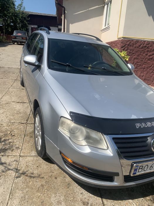 Volkswagen Пасат б6