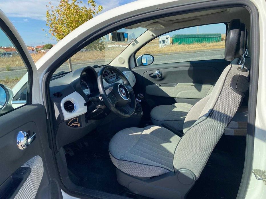 venda carro fiat 500 2014 com 90250km