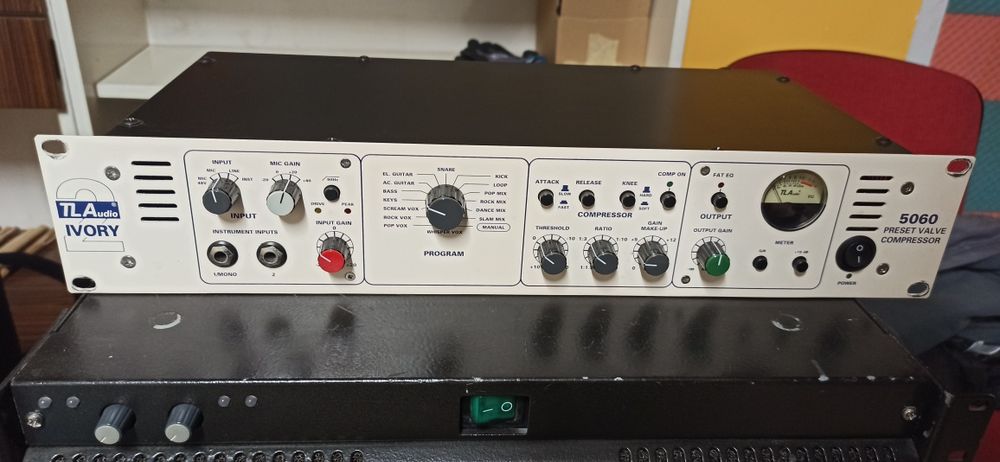 TL Audio ivory mkII 5060 preamp/kompresor