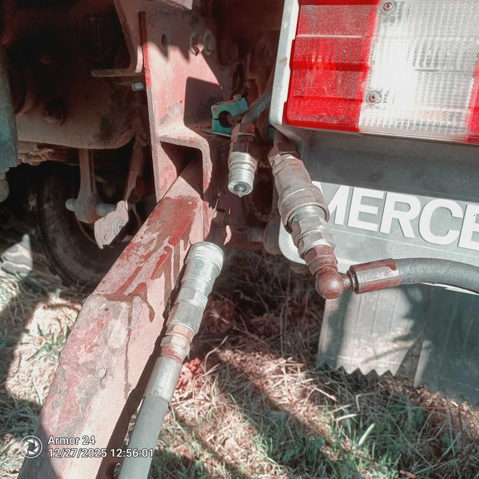 Camião Mercedez 4x4