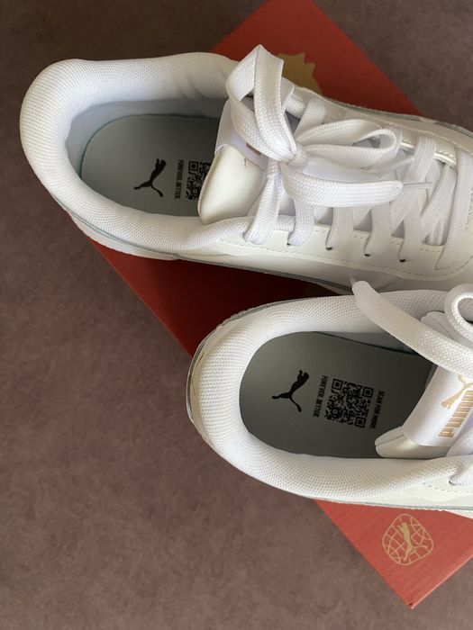 Білі Кросівки, кеди пума Puma