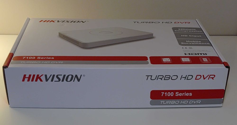 Rejestrator HIKVISION HWD 5108 MH - G4 fullHD 2Mpx Turbo HD OnLine 3