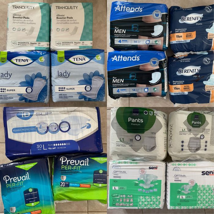 Підгузки памперси для дорослих урологія