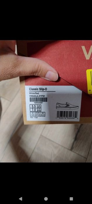 Nowe tenisówki  Vans r.37  #unisex, trampki vans