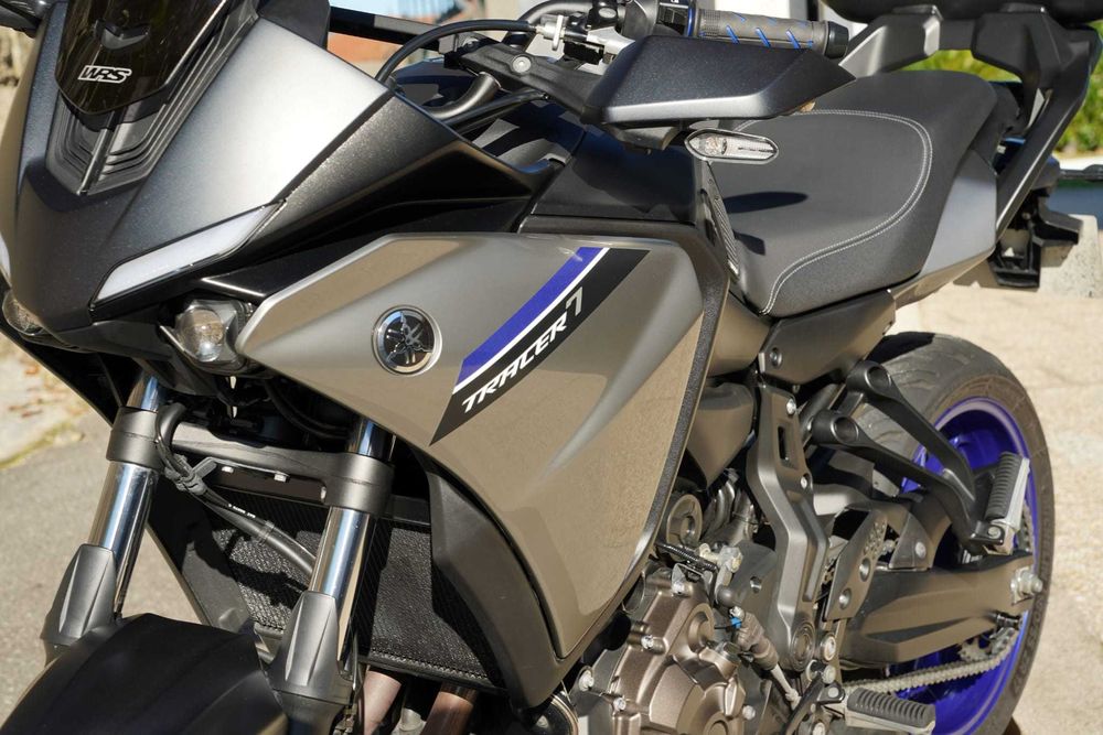 Yamaha Tracer 7 Icon Performance
