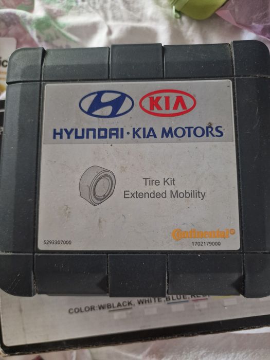 Kit de Mobilidade Pneus Hyundai / Kia