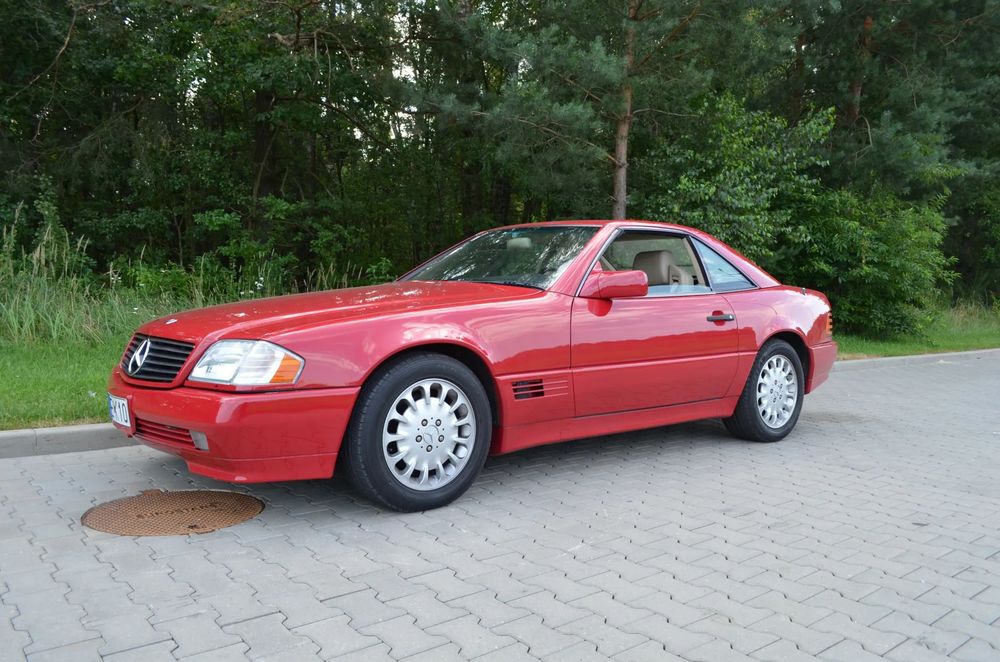 Mercedes-Benz SL SL 500 piękny klasyk V8