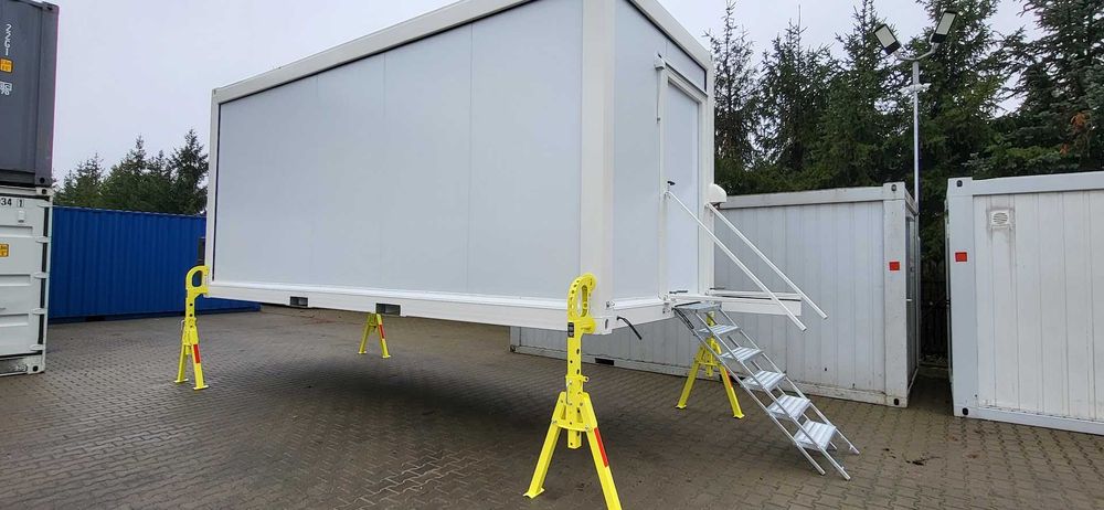 Kontenery socjalne — wynajem oraz sprzedaż.