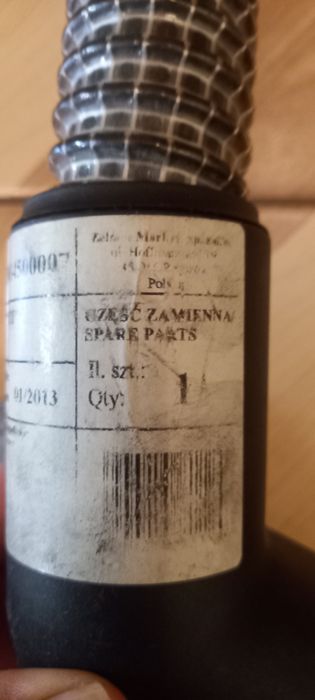 Wąż do odkuzacza z rurą
