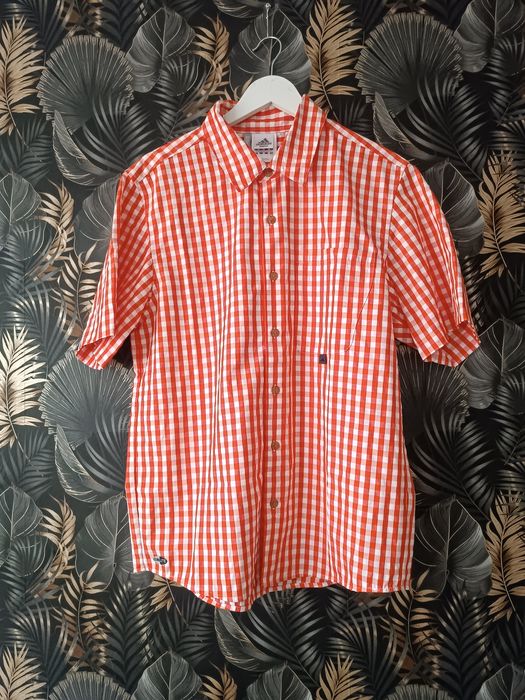 Męska koszula w kratę firmy adidas