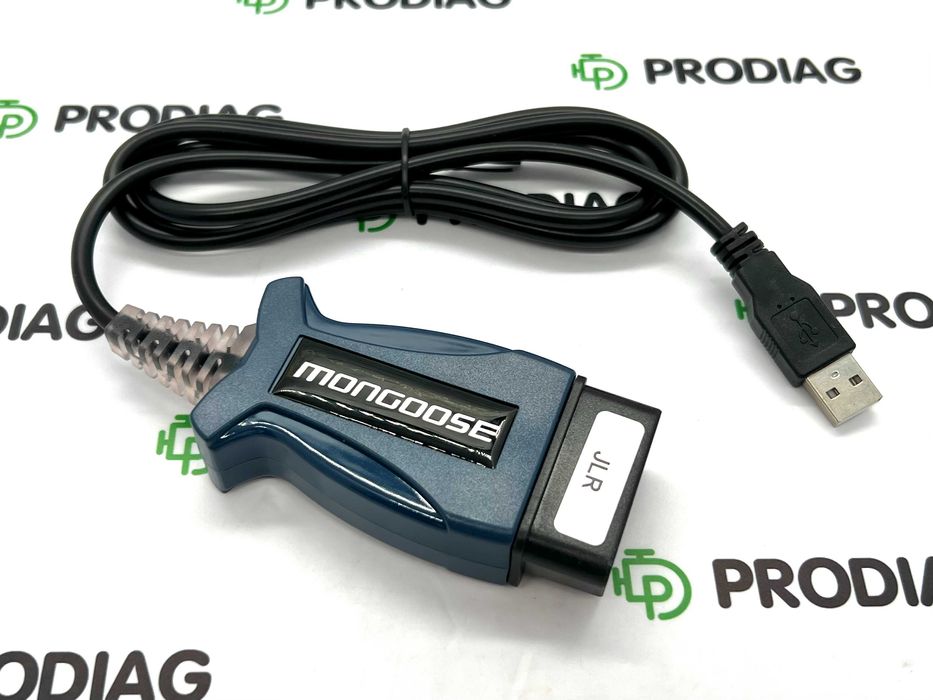 Mongoose JLR SDD v158 - автосканер для Land Rover, Jaguar