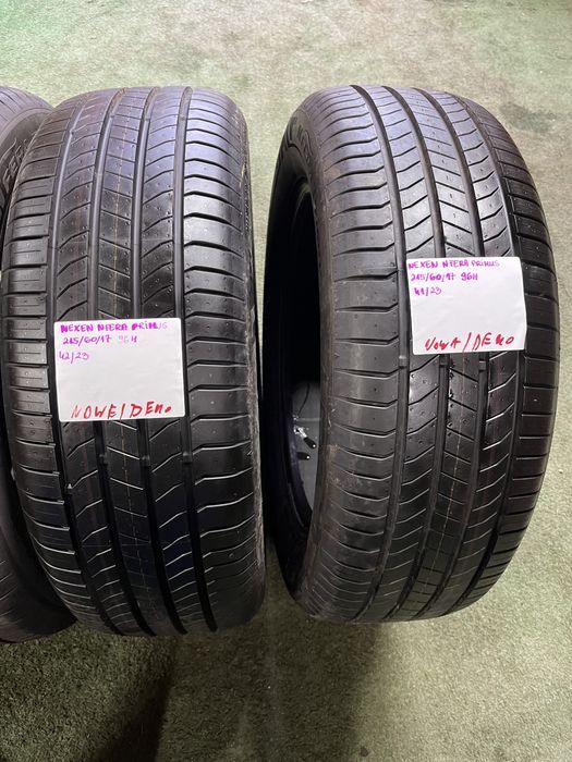 4x 215/60R17 96H NEXEN N’fera PRIMUS opona letnie NOWA DEMO