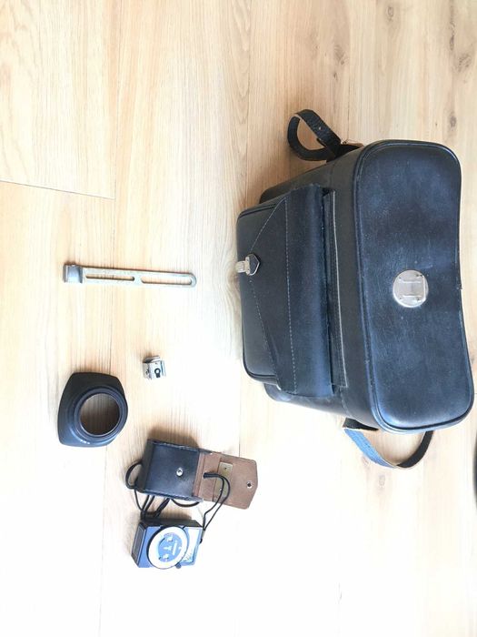 Aparat Exakta RTL1000 zestaw Pancolar, Orestor, Flektogon, Orestegon