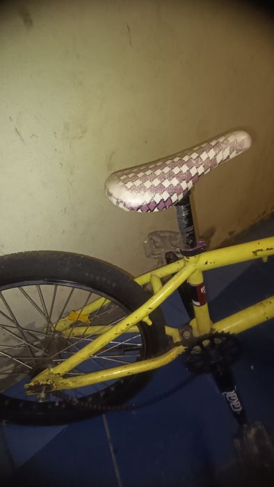 BMX para projeto