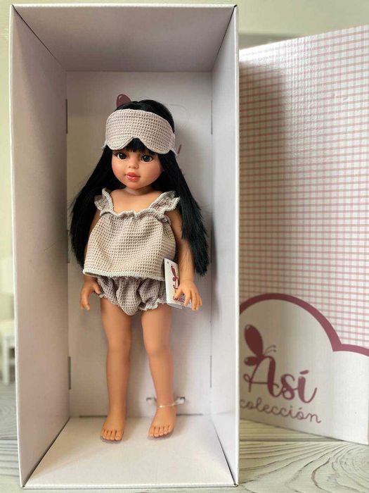 Велика лялька кукла модниця Сабрина Аси Sabrina Asi 40 см Різні