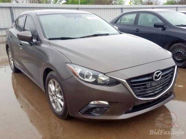 Розбірка Mazda 3 Touring 2014 Gray 2.0L
