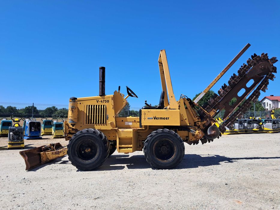 Koparka Łańcuchowa VERMEER V 4750 / RT 450 650 Ditch Witch RT 40 45