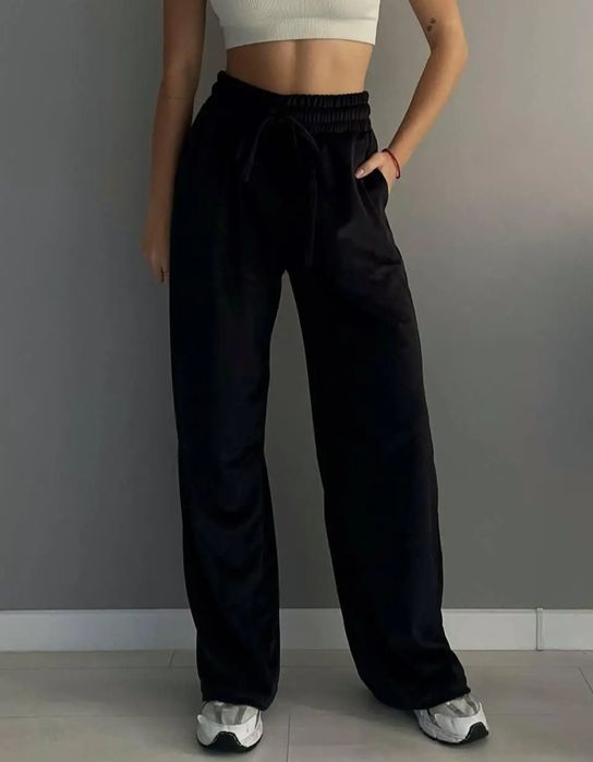 Нові жіночі велюрові штани- палаціо від Wallis