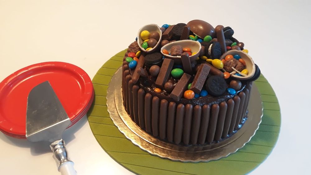 Bolo para aniversário