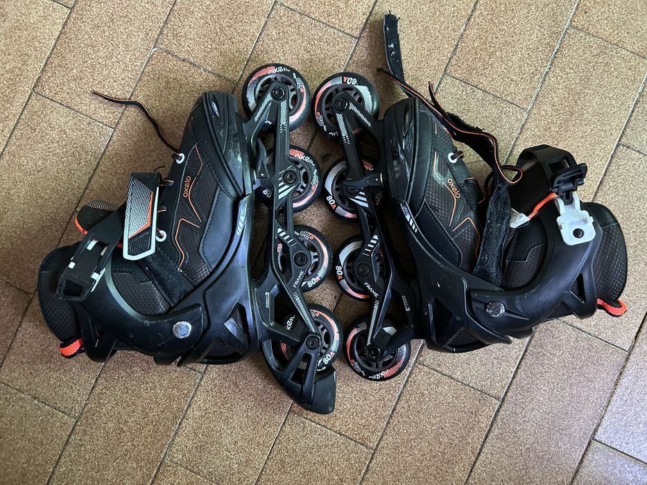 Patins de 4 rodas Oxelo Fit 3