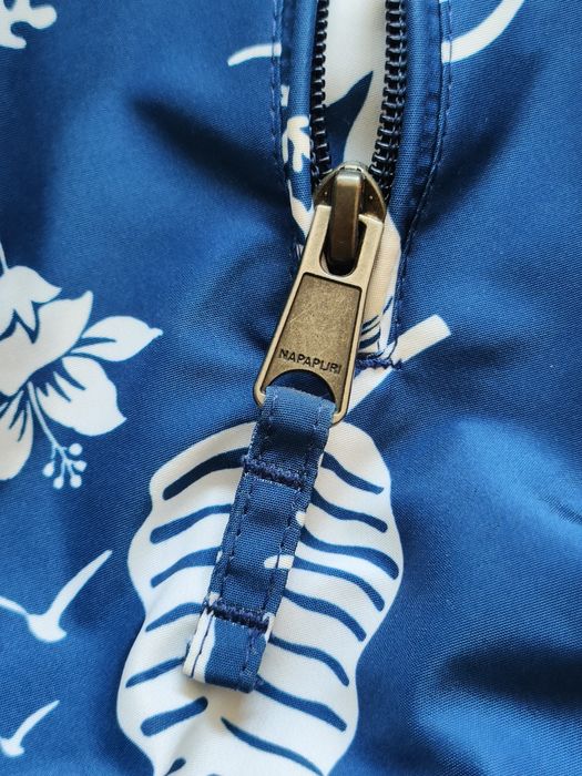 Kurtka NAPAPIJRI rainforest print 2 HAWAII