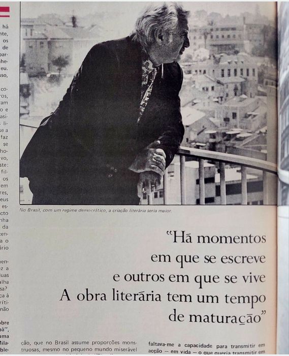 Jorge AMADO em Lisboa, 1976