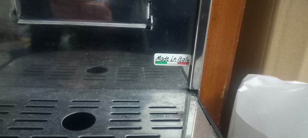 Máquina de café double cap
