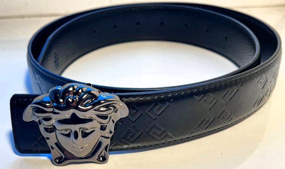 VERSACE belt monogram