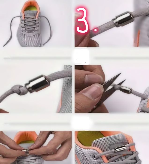 Шнурки резинки для взуття,чорні,білі,   швидко шнурки еластичні