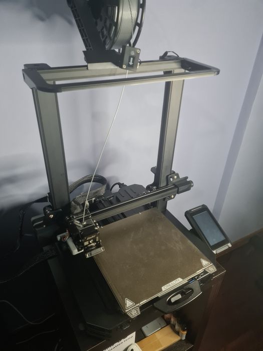Ender 3 S1 Pro + módulo laser