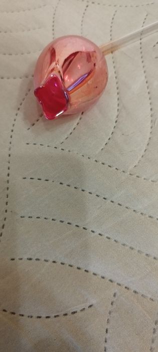 Цветы тюльпаны из стекла