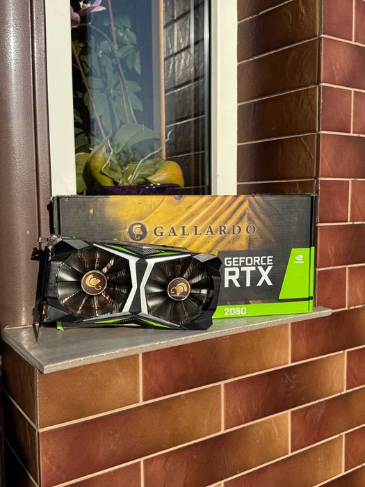 RTX 2060 потужна відеокарта для сучасних ігор