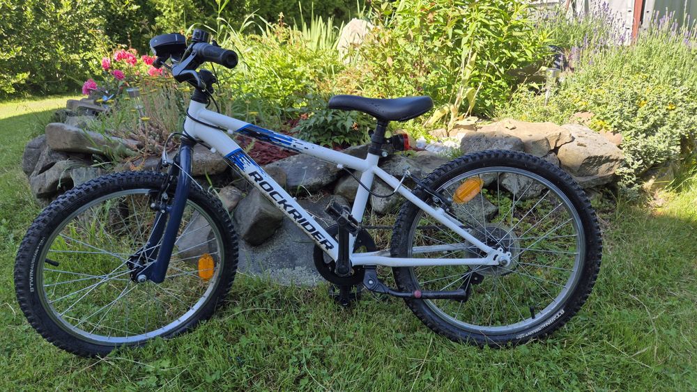 Btwin Górski Mtb Rockrider St 120 20 Dla Dzieci Biały