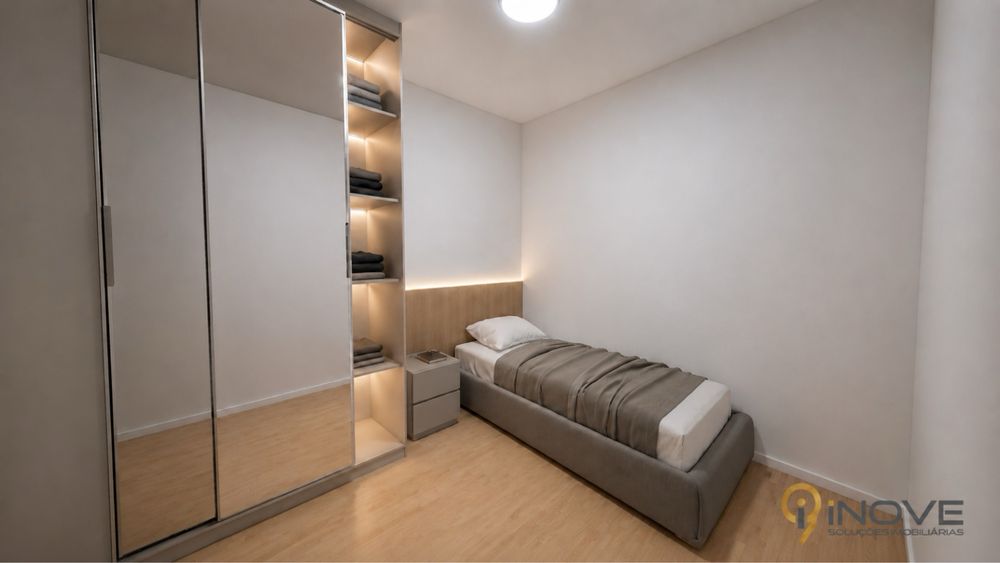 Moradia T1+1 Totalmente Remodelada com Jardim Privativo | A 50m do Metro de Santo Ovídio