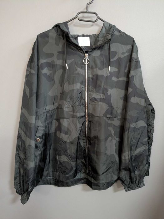 Primark kurtka wiatrówka moro rozm. L