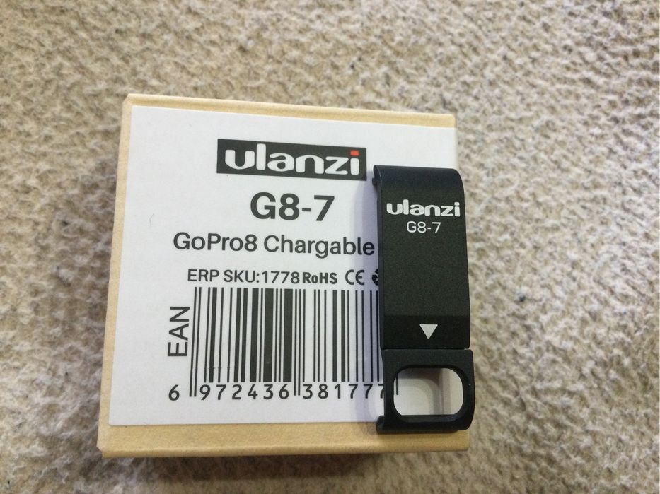 Крышка боковая Ulanzi G8-7 для GoPro HERO8 Black